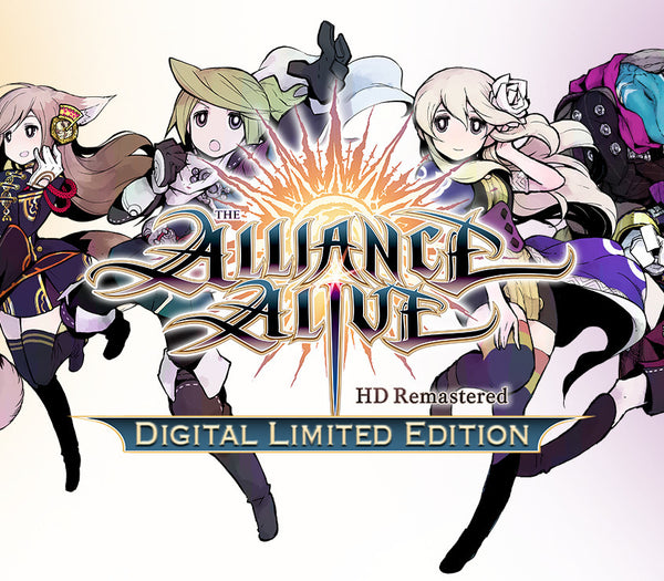 The Alliance Alive HD Remastered Digital Limited Edition