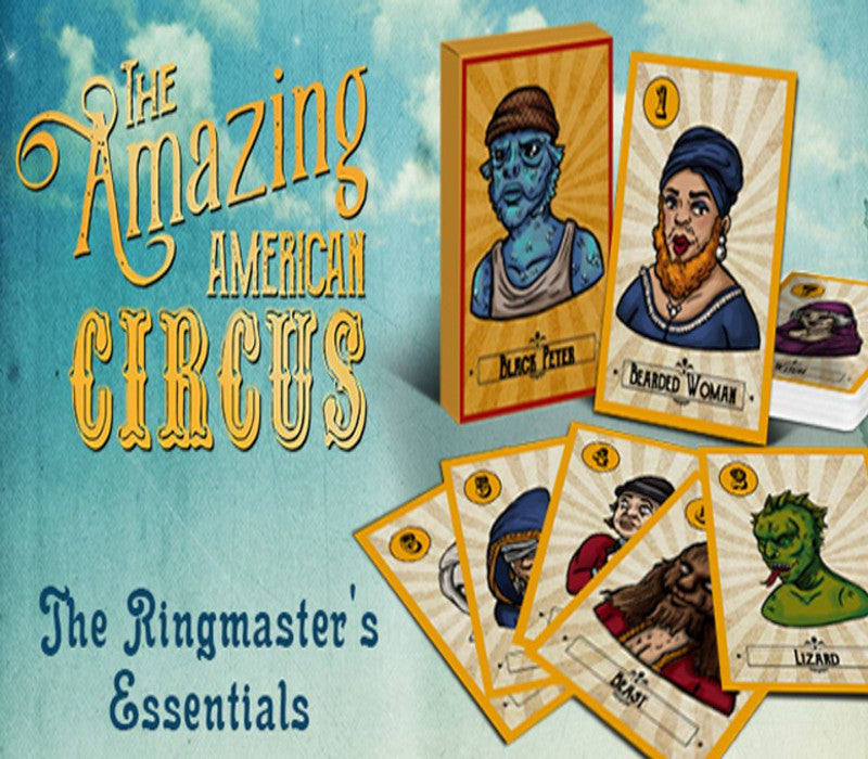 The Amazing American Circus - The Ringmaster's Essentials DLC