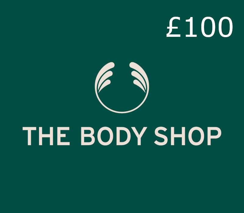 The Body Shop £100 Gift Card