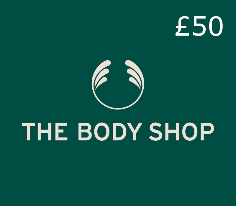 The Body Shop £50 Gift Card