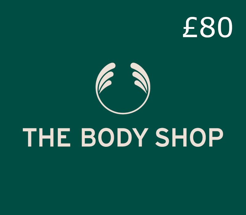 The Body Shop £80 Gift Card
