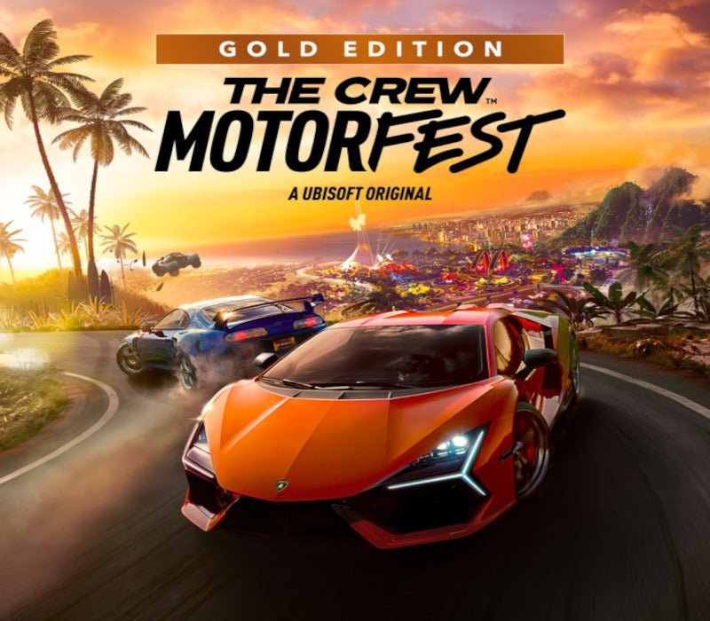 The Crew Motorfest Gold Edition US XBOX One /