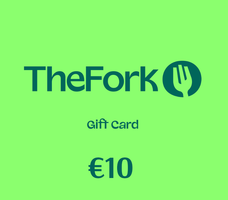 The Fork €10 Gift Card ES