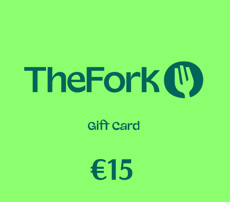 The Fork €15 Gift Card ES