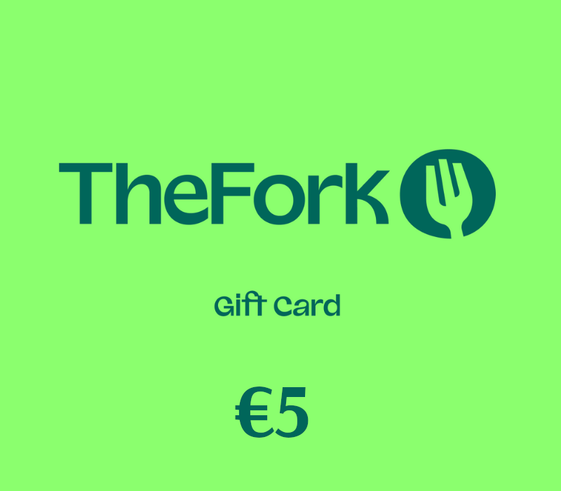 The Fork €5 Gift Card ES