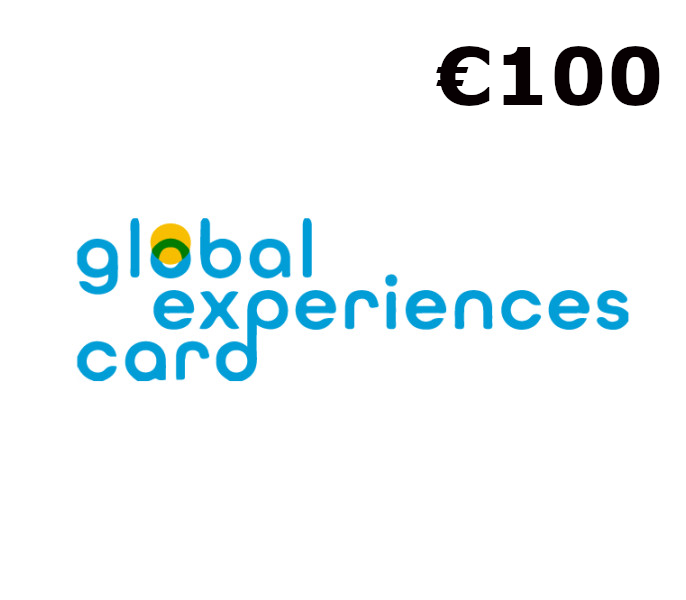 The Global Experiences Card EUR 100 Gift Card FR