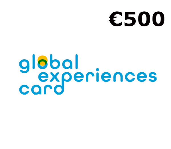 The Global Experiences Card €500 Gift Card DE