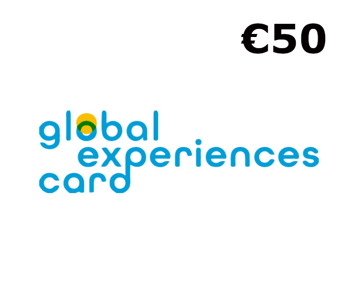 The Global Experiences Card EUR 50 Gift Card FR