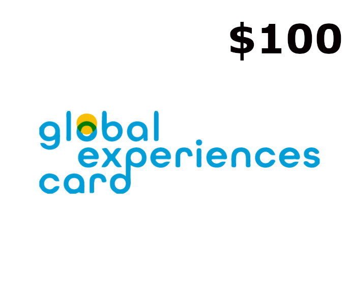 The Global Experiences Card $100 Gift Card