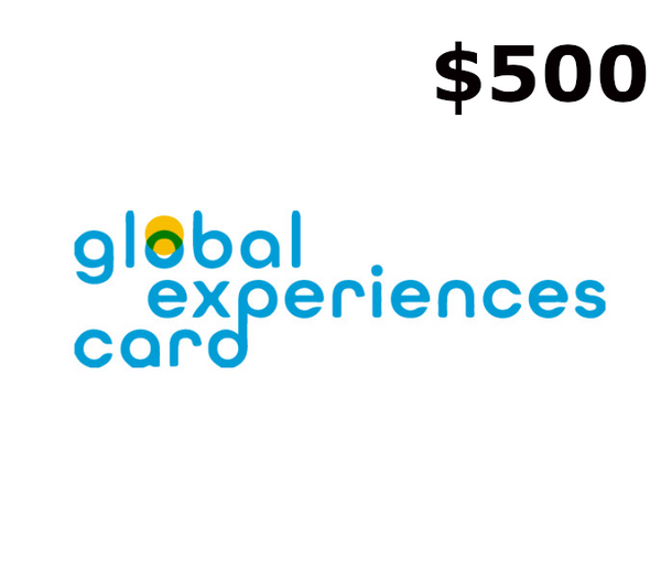 The Global Experiences Card $500 Gift Card