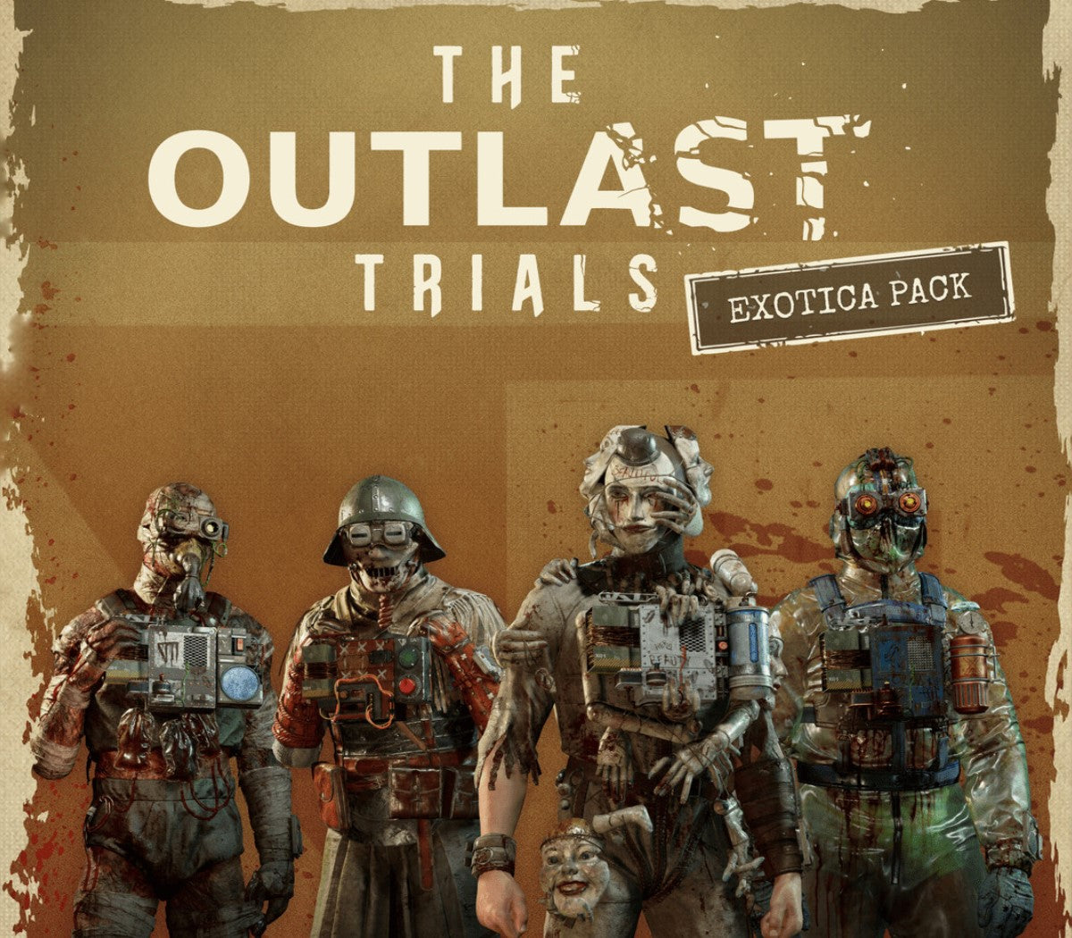 The Outlast Trials - Exotica Pack DLC