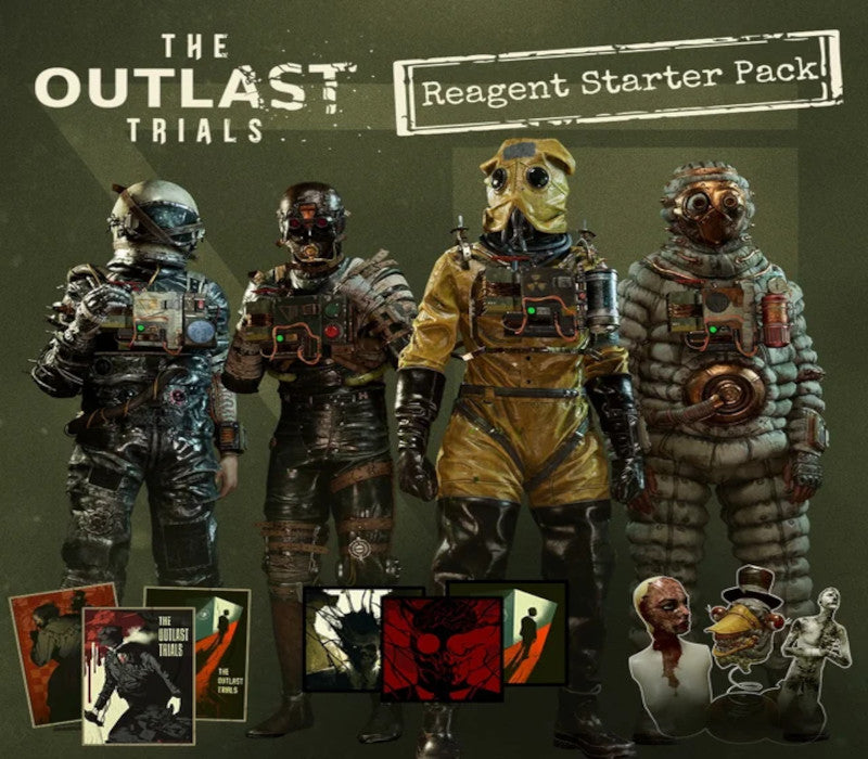 The Outlast Trials - Reagent Starter Pack DLC