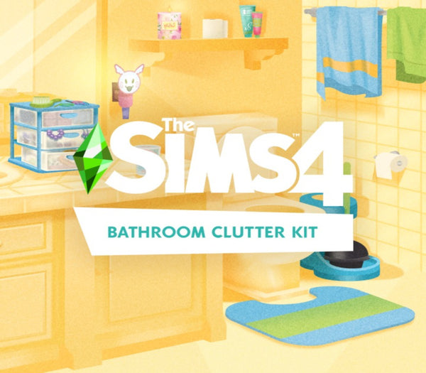 The Sims 4 - Bathroom Clutter Kit DLC