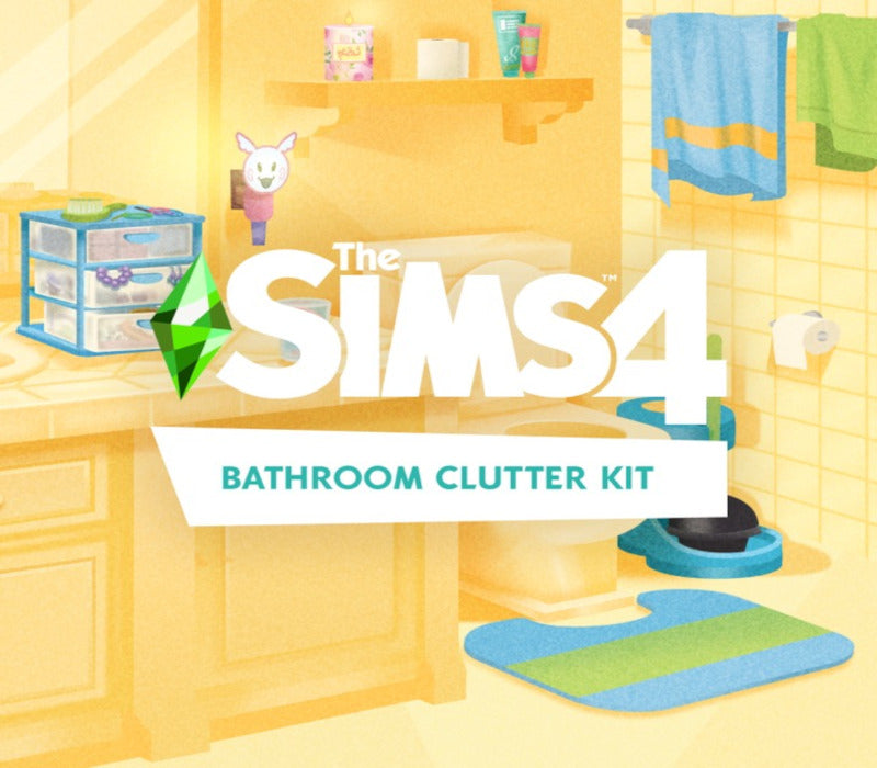 The Sims 4 - Bathroom Clutter Kit DLC