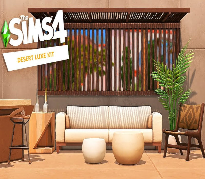 The Sims 4 - Desert Luxe Kit DLC