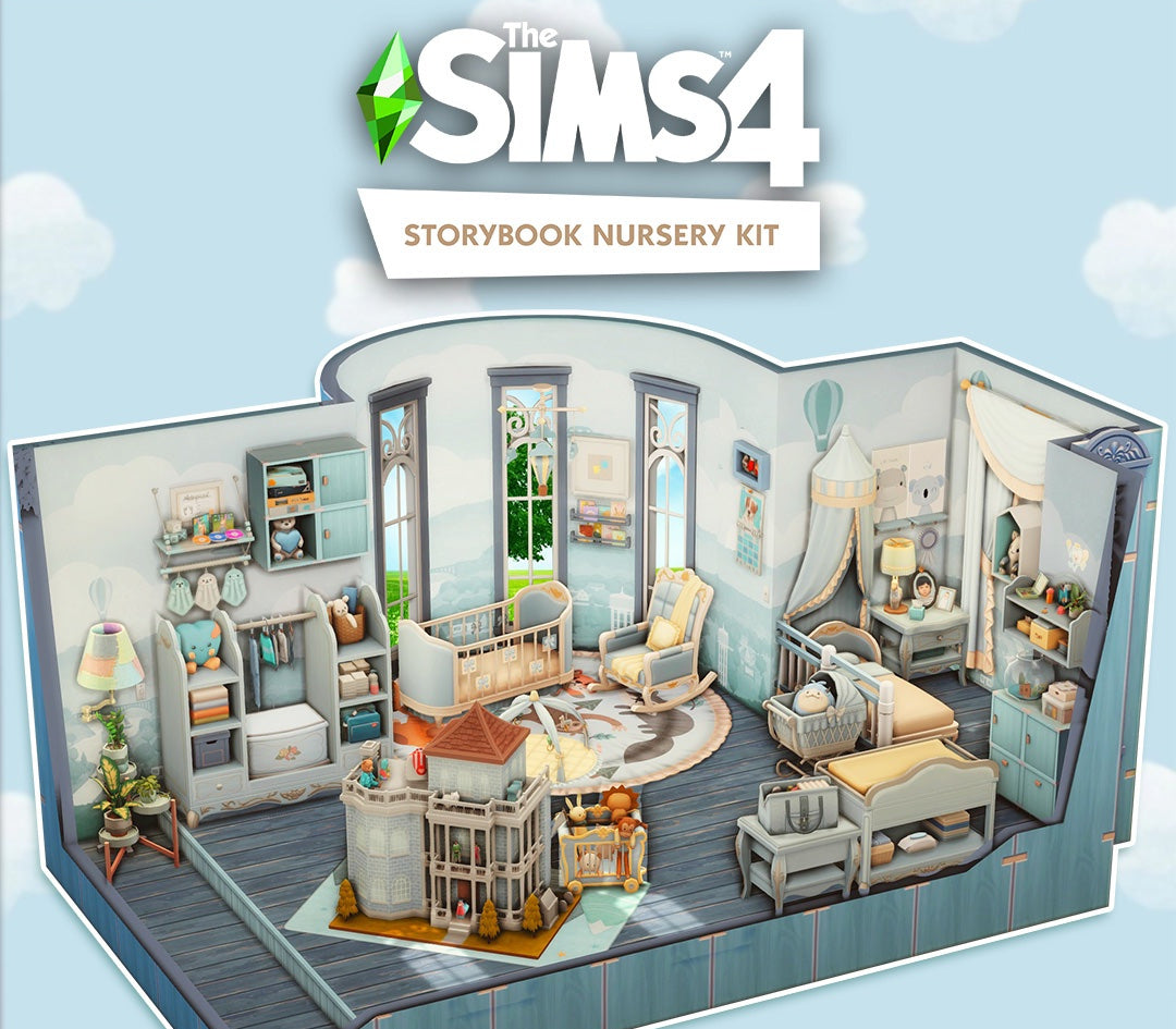 The Sims 4 - Storybook Nursery Kit DLC