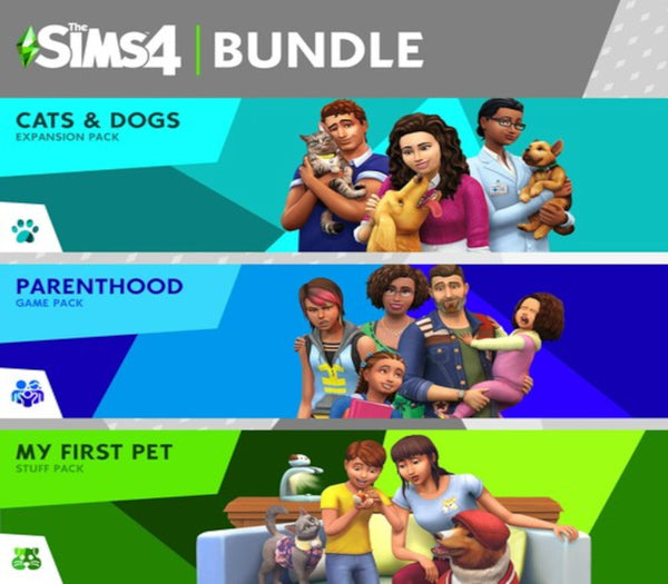 The Sims 4 - The Sims 4 Pet Lovers Bundle DLC