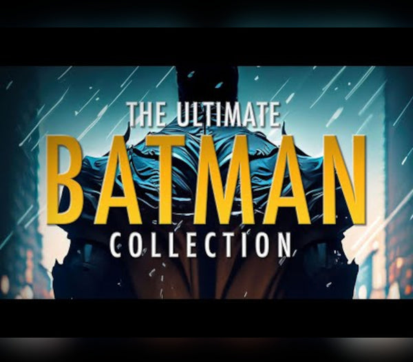 The Ultimate Batman Collection