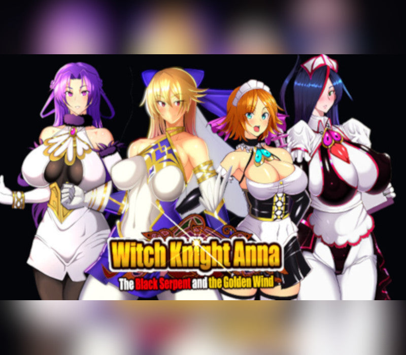 The Witch Knight Anna - The Black Serpent and the Golden Wind-
