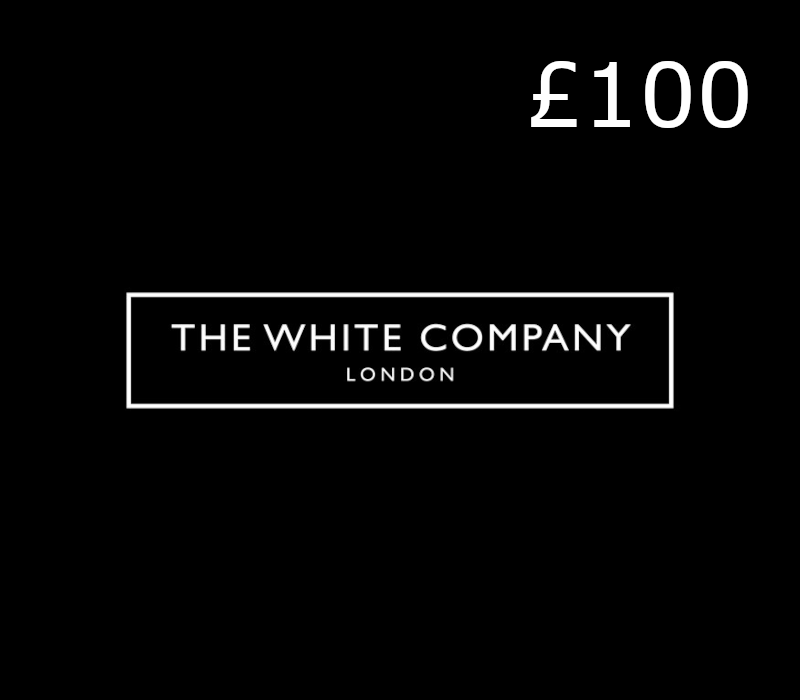 The White Company GBP 100 Gift Card