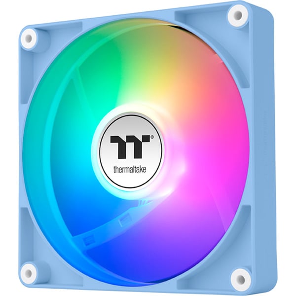 Thermaltake CT140 ARGB Sync PC Cooling Fan Hydrangea Blue, Gehäuselüfter - Thermaltake - vue 2