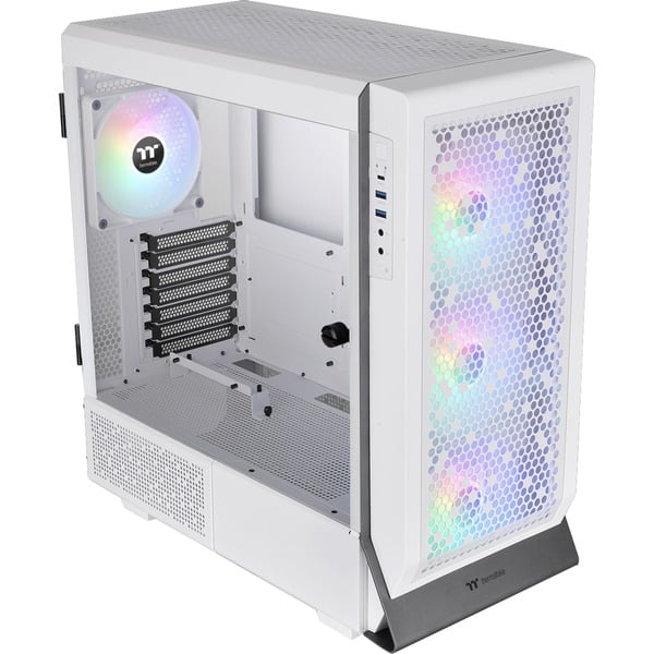 Thermaltake Ceres 500 TG ARGB Snow, Tower-Gehäuse - Thermaltake - vue 2