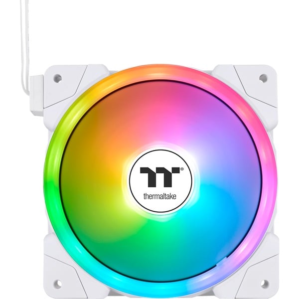 Thermaltake SWAFAN EX12 ARGB Sync PC Cooling Fan White TT Premium Edition, Gehäuselüfter - Thermaltake - vue 4