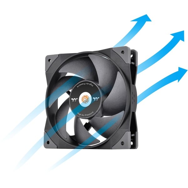 Thermaltake SWAFAN GT12 PC Cooling Fan TT Premium Edition, Gehäuselüfter - Thermaltake - vue 10
