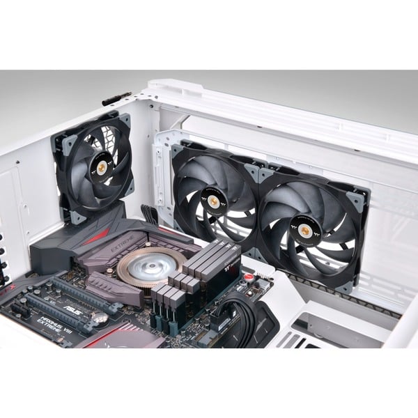 Thermaltake SWAFAN GT14 PC Cooling Fan TT Premium Edition, Gehäuselüfter - Thermaltake - vue 23
