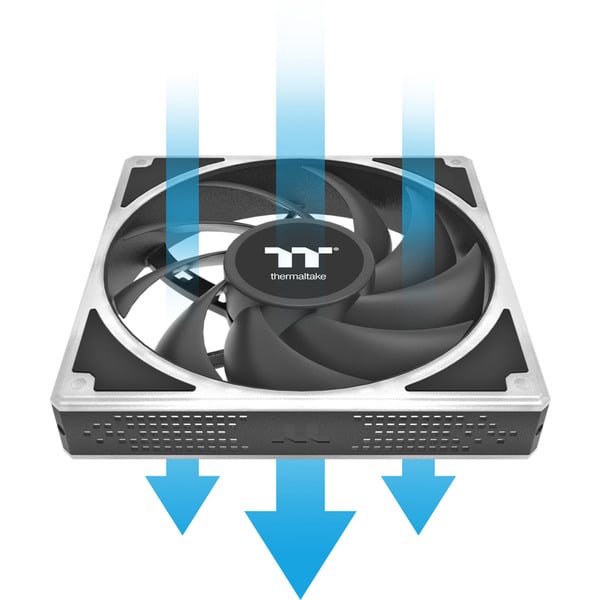 Thermaltake TOUGHFAN EX 140 ARGB Sync, Gehäuselüfter - Thermaltake - vue 14