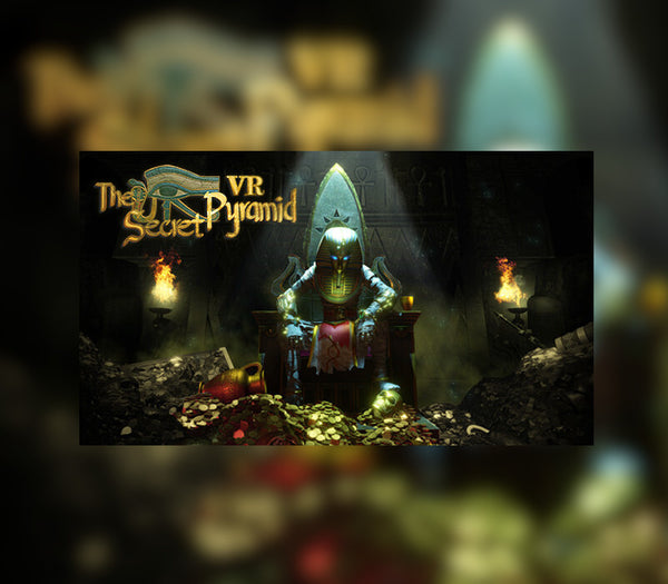 The secret pyramid VR