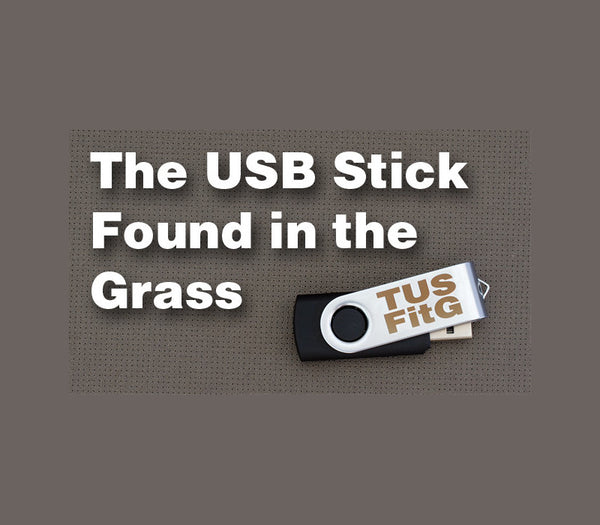 The USB Stick Found in the Grass