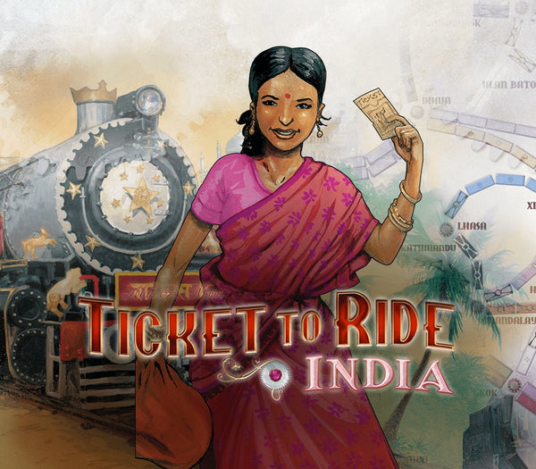 Ticket to Ride: Classic Edition - India DLC