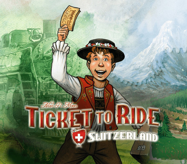 Ticket to Ride: Classic Edition - Switzerland DLC