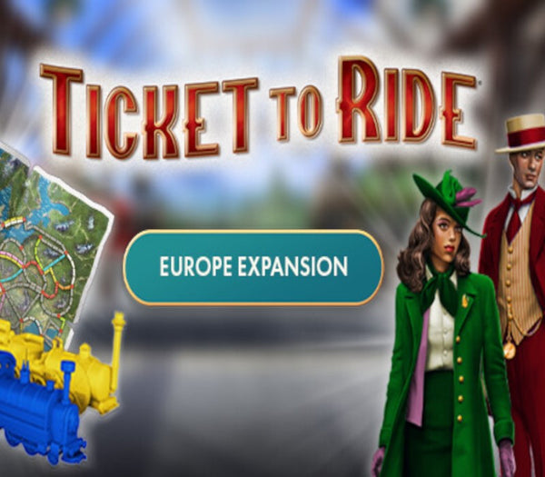 Ticket to Ride - Europe Expansion DLC