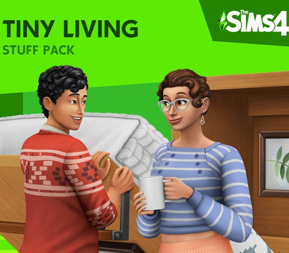 The Sims 4 - Tiny Living Stuff DLC