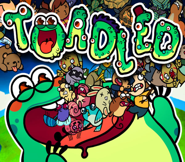 Toadled