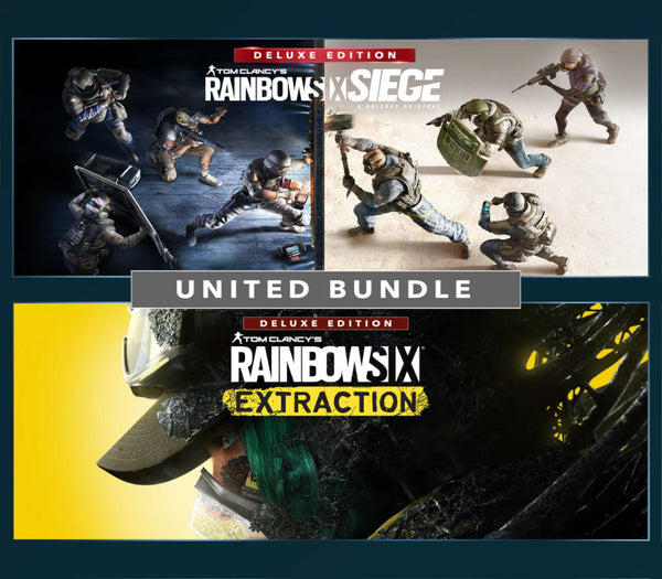 Tom Clancy’s Rainbow Six Extraction - United Bundle US XBOX One /
