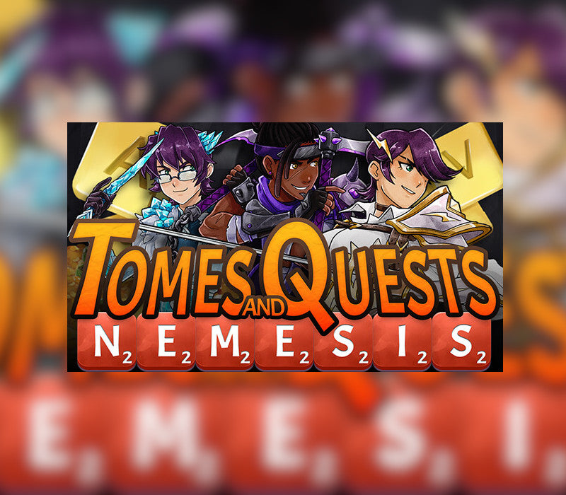 Tomes and Quests - Nemesis Campaign DLC