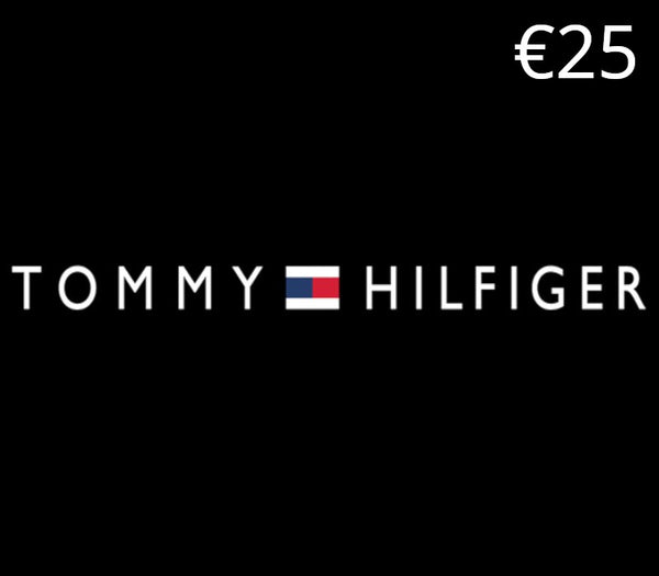 Tommy Hilfiger €25 Gift Card ES