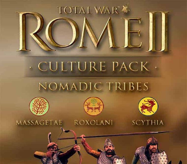 Total War: ROME II - Nomadic Tribes Culture Pack DLC