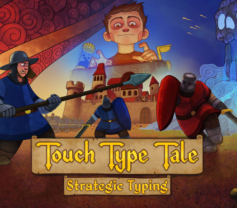 Touch Type Tale