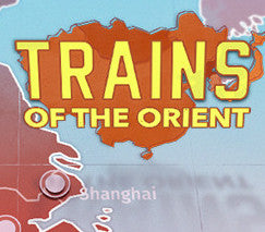 Trains of the Orient