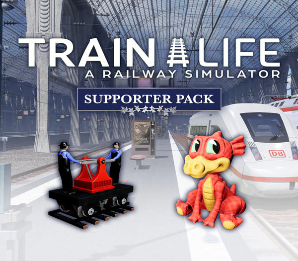 Train Life: A Railway Simulator - Supporter Pack DLC