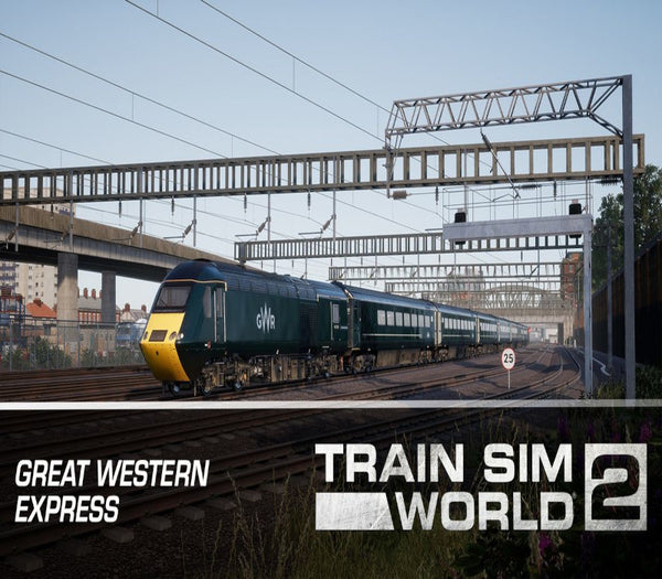 Train Sim World 2: Great Western Express Route Add-On DLC
