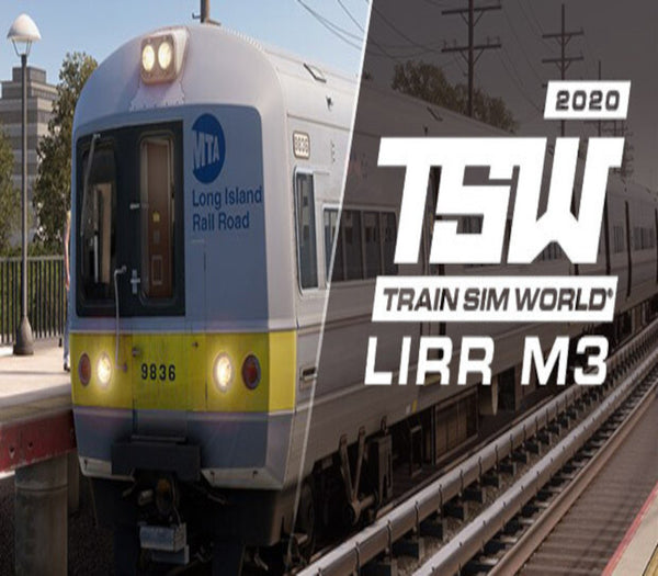 Train Sim World 2 - LIRR M3 EMU Loco Add-On DLC