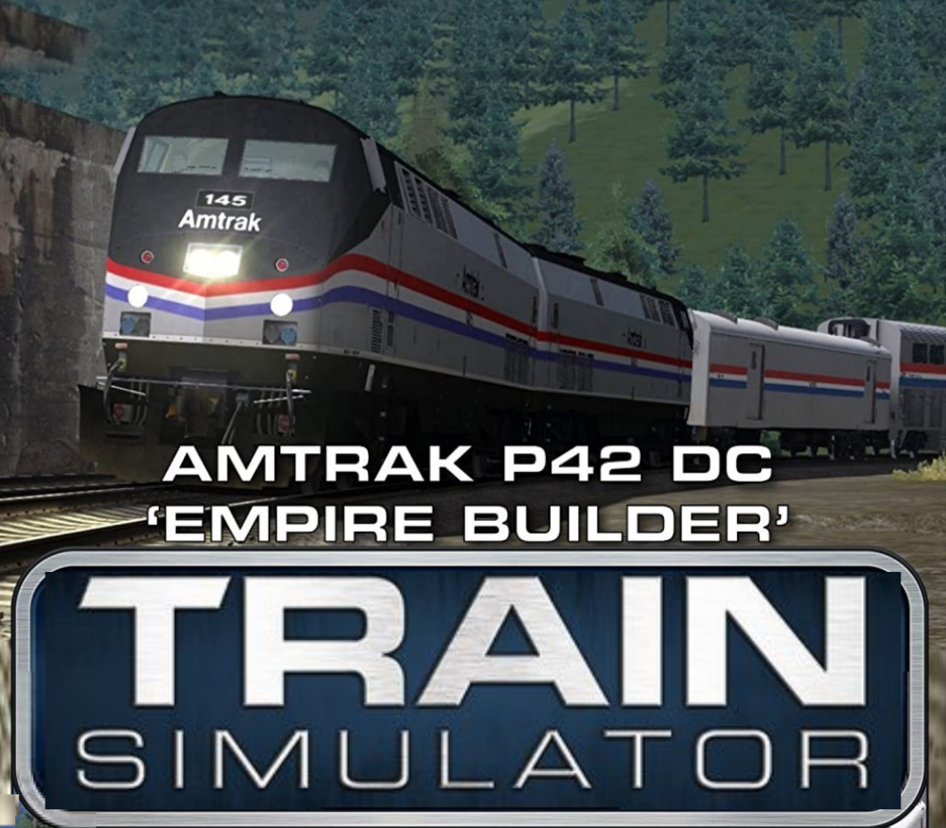 Train Simulator - Amtrak P42 DC Empire Builder Loco Add-On DLC
