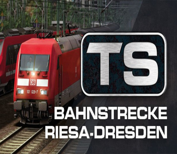 Train Simulator: Bahnstrecke Riesa - Dresden Route Add-On DLC