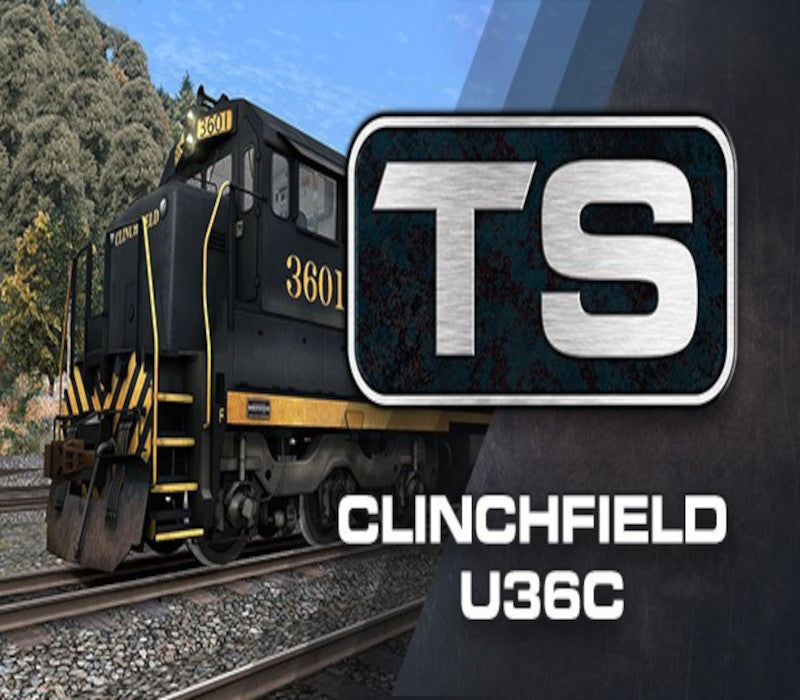Train Simulator - Clinchfield Railroad U36C Loco Add-On DLC