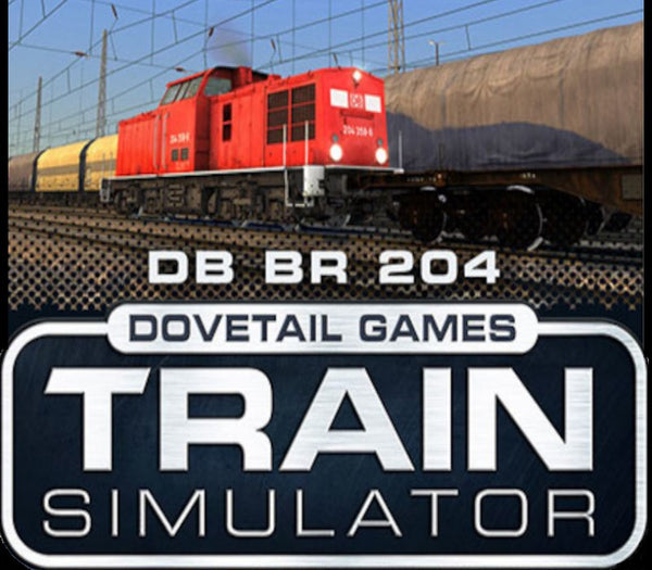 Train Simulator - DB BR 204 Loco Add-On DLC